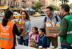 Alimentos gratis en Nueva York del 8 al 11 de junio: puntos de entrega y horarios confirmados