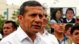 Humala: "No actúo con cálculo político frente a la corrupción"