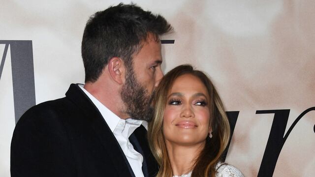 Ben Affleck es captado llorando en su luna de miel con Jennifer Lopez