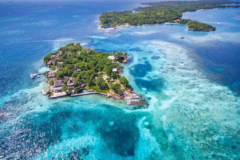 Islas del Rosario, Cartagena. (Foto: Redes sociales)