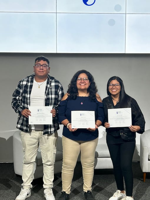 Periodistas de El Comercio recibieron Mención Honrosa en los Premios Pfizer Clúster Andino 2024.