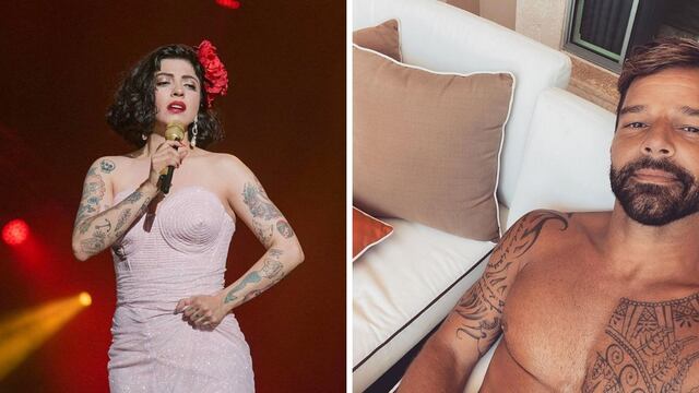 Ricky Martin afirma que le gustaría hacer una canción con Mon Laferte y ella le responde | VIDEO