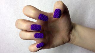 Dale un giro a la manicure tradicional con estas uñas en 3D
