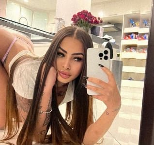 La influencer en una fotografía para sus redes sociales (Foto: Yailin La Más Viral / Instagram)