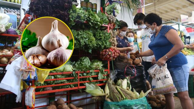 Por qué el precio del ajo subió hasta 40 soles el kilo