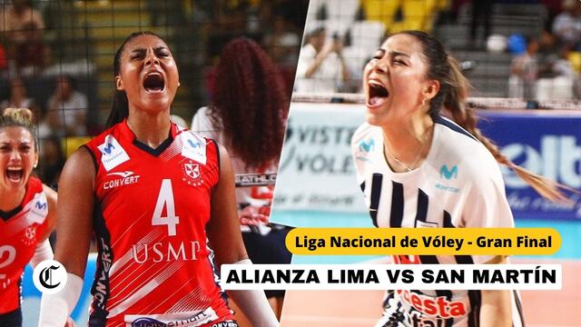 Alianza Lima campeona en la Liga Nacional de Vóley 2024 tras vencer a San Martín por 3 a 1