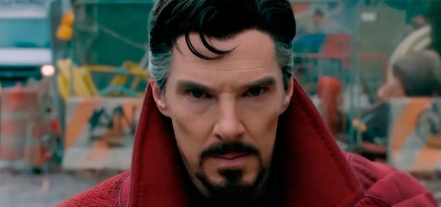 La escena de “Doctor Strange 2” que casi fue eliminada por ser muy cursi