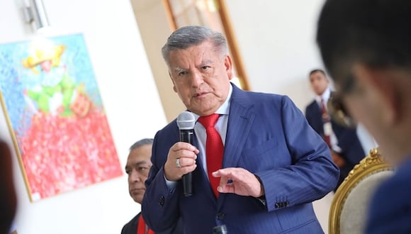 César Acuña es gobernador regional de La Libertad y líder del partido Alianza para el Progreso. (Foto: El Comercio)