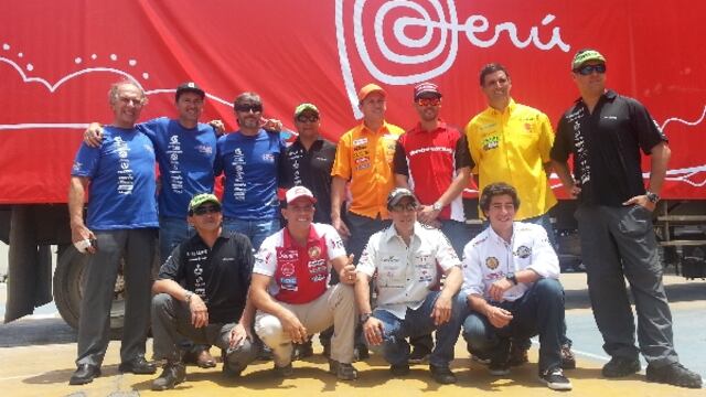 Dakar 2014: los peruanos que competirán en el raid