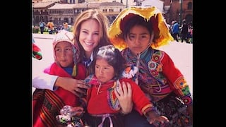 Paola Oliveira, Antonio Fagundes y actores brasileños de ‘Insensato corazón’ graban en el Cusco