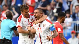 Serbia venció 1-0 a Costa Rica en el inicio del Grupo E de Rusia 2018