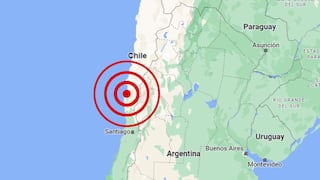 Temblor en Chile de hoy: cuál fue el último sismo del domingo 5 de febrero por el CSN