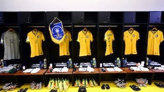 Brasil vs. Chile: así lucen los vestuarios a poco del partido