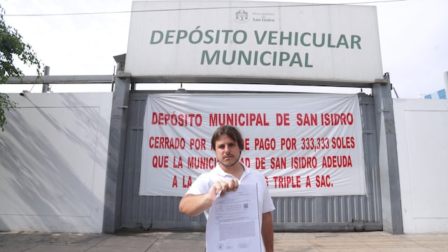 San Isidro sin depósito municipal de autos: ¿qué ocasionaría ello?