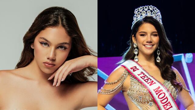 Conoce a Gaela Barraza, la hija de “Tomate Barraza” se coronó como la nueva Miss Teen Model World 2023