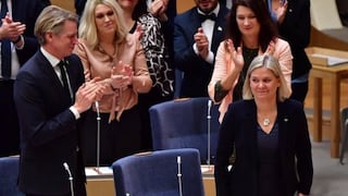 Cómo Magdalena Andersson se convirtió en primera ministra de Suecia… dos veces en una semana
