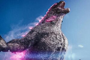 “Godzilla y Kong: el nuevo imperio”: ¿Por qué ahora Godzilla es rosa?
