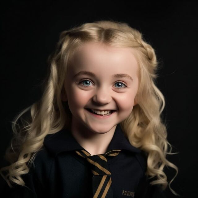 Luna Lovegood.