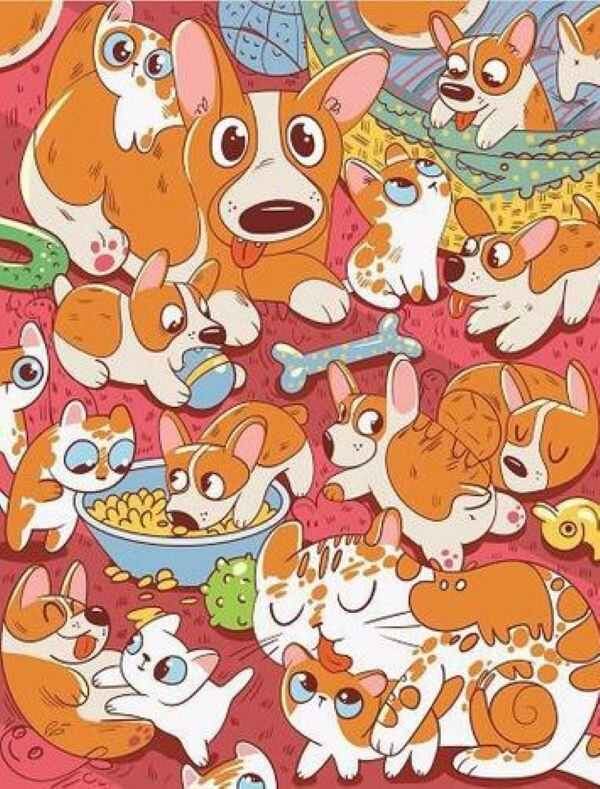 Este juego de buscar y encontrar con temática de perros y gatos pondrá a prueba tus habilidades de observación. Sólo 1 de cada 9 personas encuentra la jirafa escondida. ¿Eres uno de ellos?