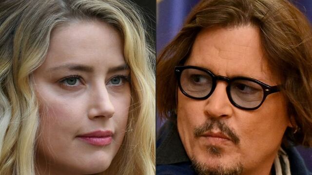 Johnny Depp y su exesposa Amber Heard vuelven a los tribunales en Estados Unidos