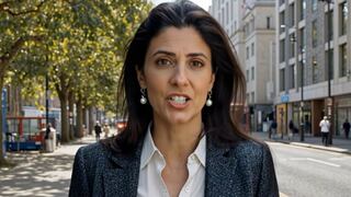 Una presentadora generada por IA conduce un documental sobre el impacto de esta tecnología