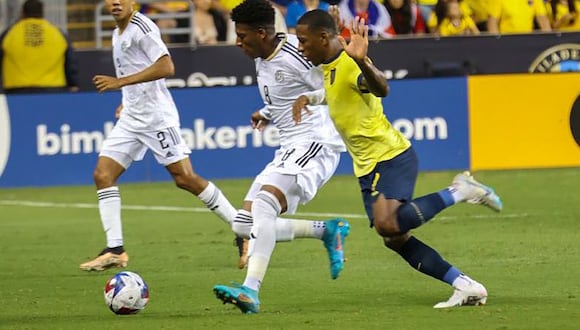 Ecuador derrotó a Costa Rica por amistoso de fecha FIFA. Foto: La Tri