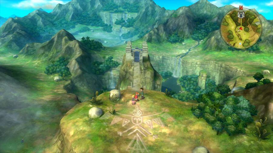 El continente de Nazcaä en el juego "Ni no Kuni" está inspirado en las culturas andinas y las líneas de Nazca.