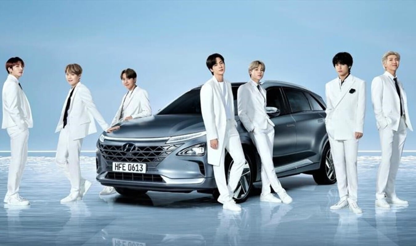 Los integrantes de BTS conducen autos de lujo, aunque tres de ellos tienen carros del grupo Hyundai
