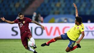 Colombia vs Venezuela: con gol de Santos Borré, cafeteros ganaron en debut de Eliminatorias | VIDEO
