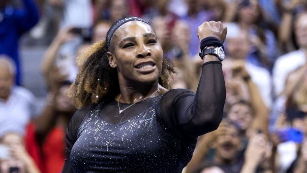 Serena Williams ha sido campeona de dobles US Open en dos ocasiones (Foto: AFP)