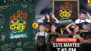 “El Gran Chef Famosos”: Hoy se estrena nueva temporada con “la Academia”