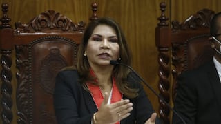 Fiscal Marita Barreto denuncia que dron grabó el interior de su casa