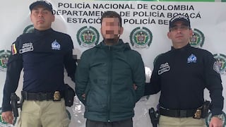 Detienen en Colombia a un miembro del Tren de Aragua buscado por Interpol y Venezuela | VIDEO