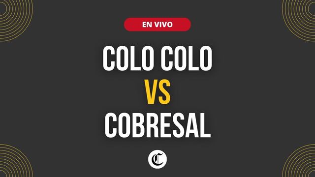 Colo Colo empató con Cobresal por el Campeonato de Chile | RESUMEN Y GOLES