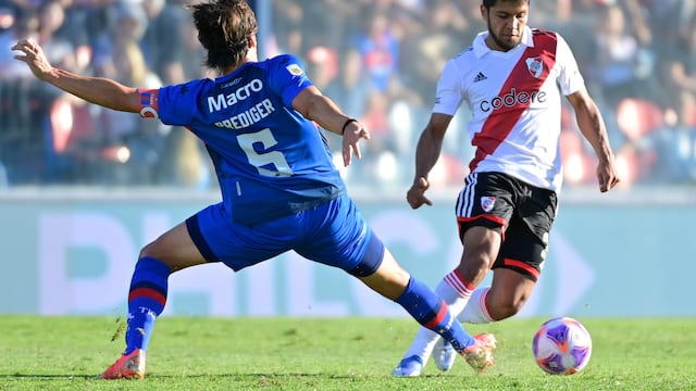 River Plate derrotó 1-0 a Tigre en el estadio José Dellagiovanna | VIDEO