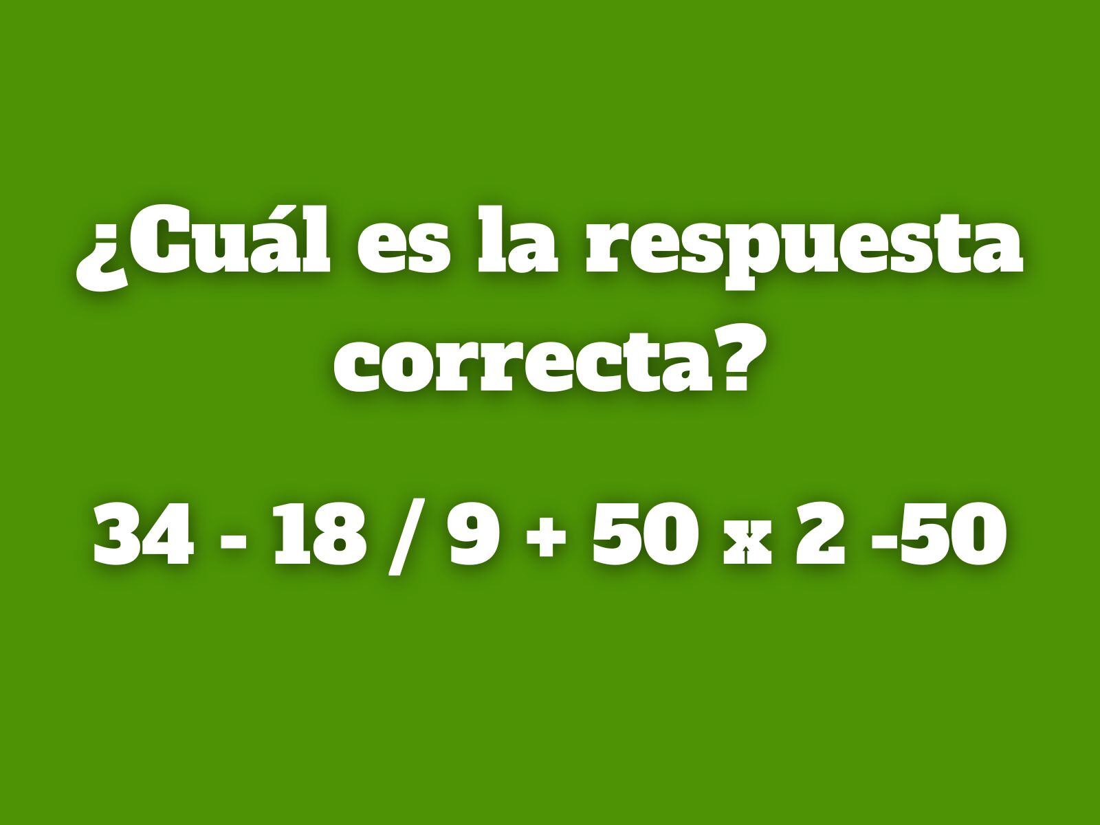 Reto matemático: Analiza este enunciado y consigue la victoria en esta ocasión. (Creación: Mag)
