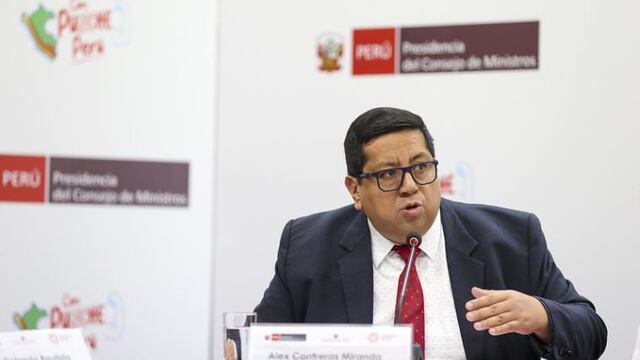Alex Contreras: “Ratificamos que no hay espacio para capitalizar a Petroperú” 