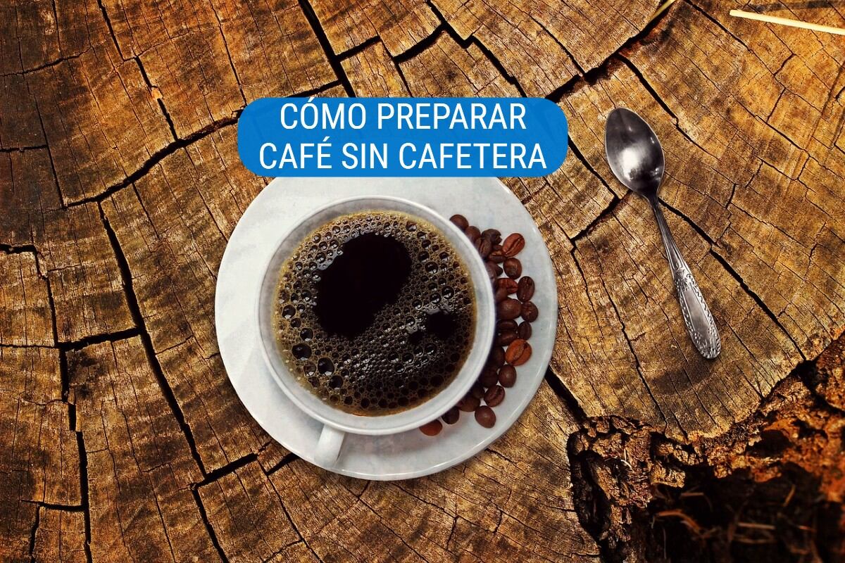 El café molido se puede preparar en casa con ayuda de un colador y papel de cocina. (Foto: Pixabay/Anja).