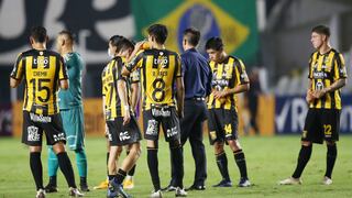 Santos vapuleó por 5-0 a The Strongest por la Copa Libertadores