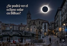 ¿Se podrá ver el eclipse solar en Bilbao hoy, 12 de agosto? Así estará el tiempo