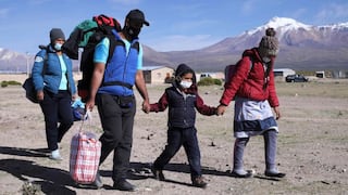 Una menor migrante de nueve meses muere en la frontera entre Bolivia y Chile