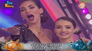 "Esto es guerra": Natalie fue eliminada del 'reality' de baile