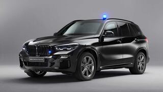 BMW X5 se convierte en un vehículo blindado al extremo | FOTOS