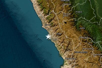 Sismo de magnitud 3.6 se registró esta tarde en Lima y Callao sin causar daños