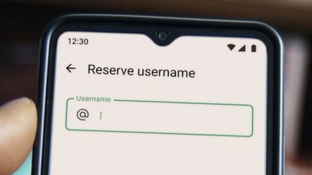 Los nombres de usuario de WhatsApp generan alertas por riesgo de suplantación de identidad