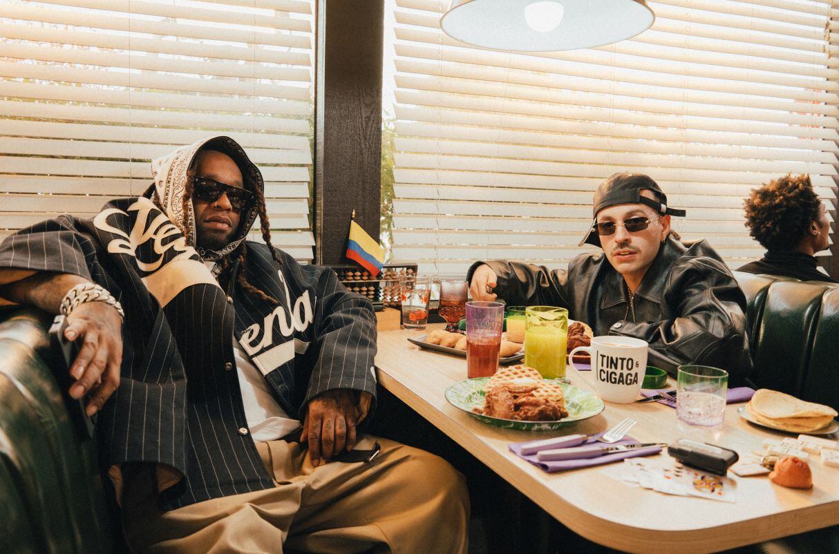 Feid se une al rapero Ty Dolla $ign para el estreno de su tema “Dallax”. (Foto: Universal Music)