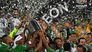¡Atlético Nacional campeón de la Copa Libertadores de América!