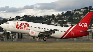 Aerolínea LC Perú volará a Ecuador, Bolivia y Estados Unidos