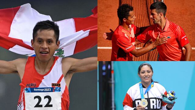 Líderes de sus ranking y récords de medallas: los héroes del deporte peruano en un 2023 inolvidable | INFORME