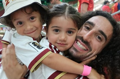 Marc Cucurella y su conmovedora lección de vida como padre de un niño con autismo